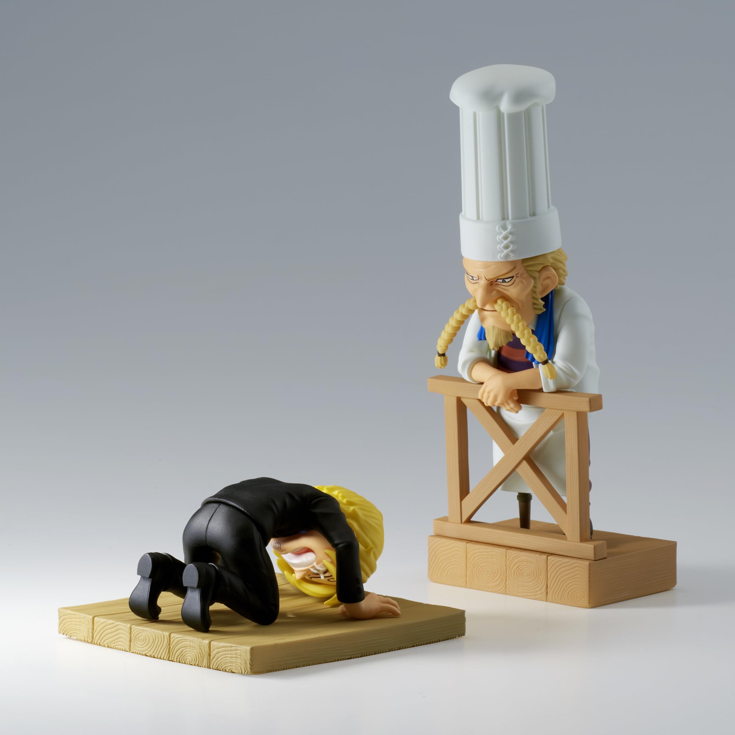 Foto 7 | Figura Banpresto One Piece Log Stories Sanji & Zeff 2 - Venta Internacional.