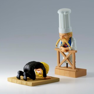 Foto 7 | Figura Banpresto One Piece Log Stories Sanji & Zeff 2 - Venta Internacional.