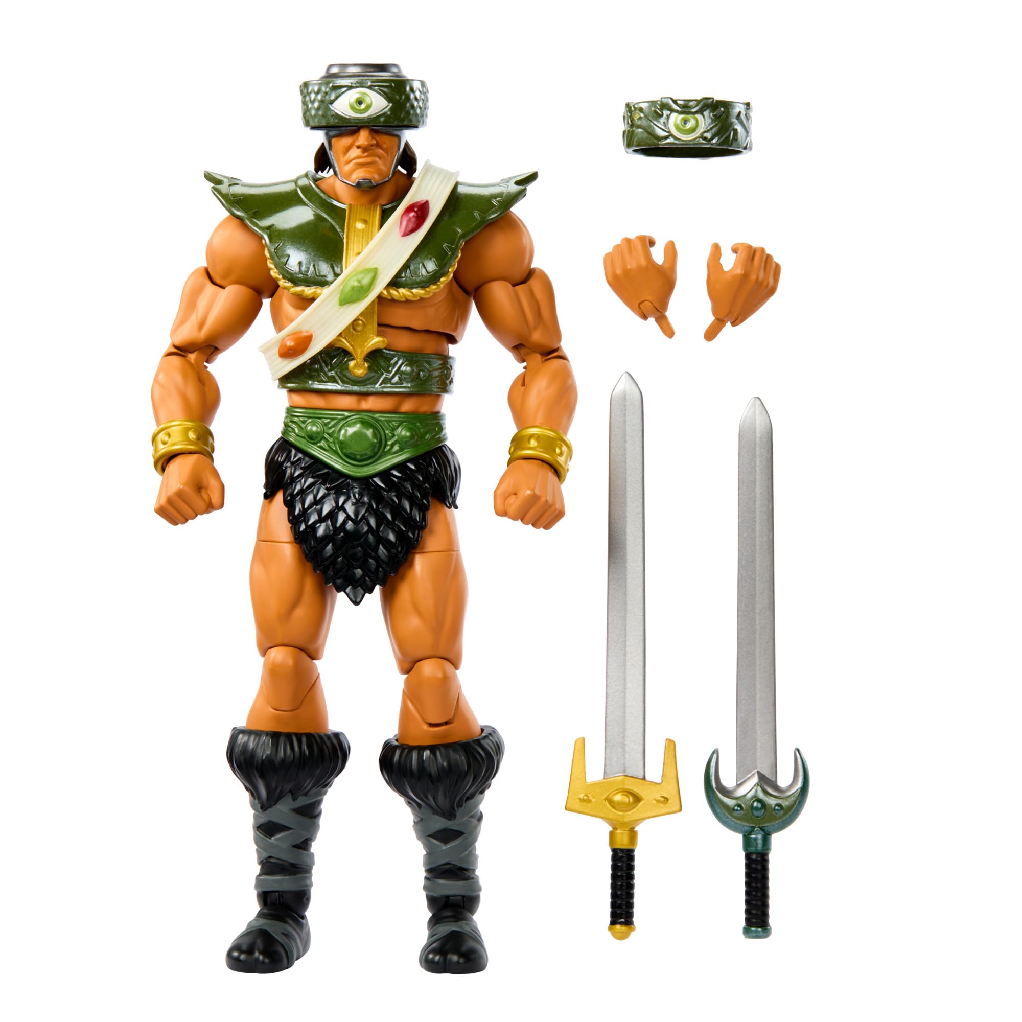 Foto 2 pulgar | Figura de Acción Masters Of The Universe Tri-Klops 18 cm - Venta Internacional