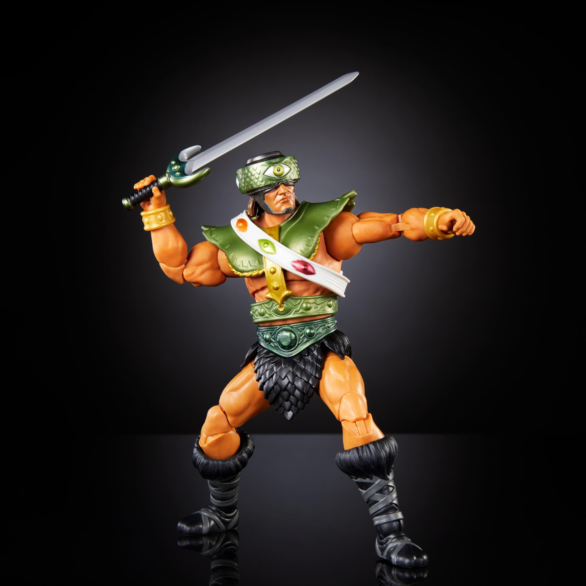 Foto 3 | Figura de Acción Masters Of The Universe Tri-Klops 18 cm - Venta Internacional