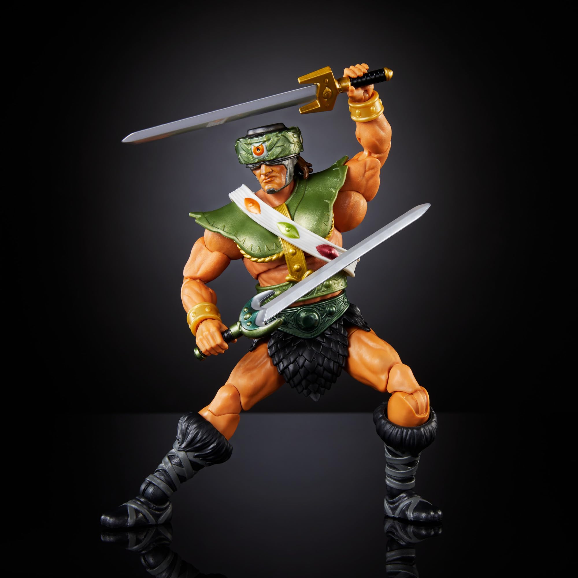 Foto 5 pulgar | Figura de Acción Masters Of The Universe Tri-Klops 18 cm - Venta Internacional
