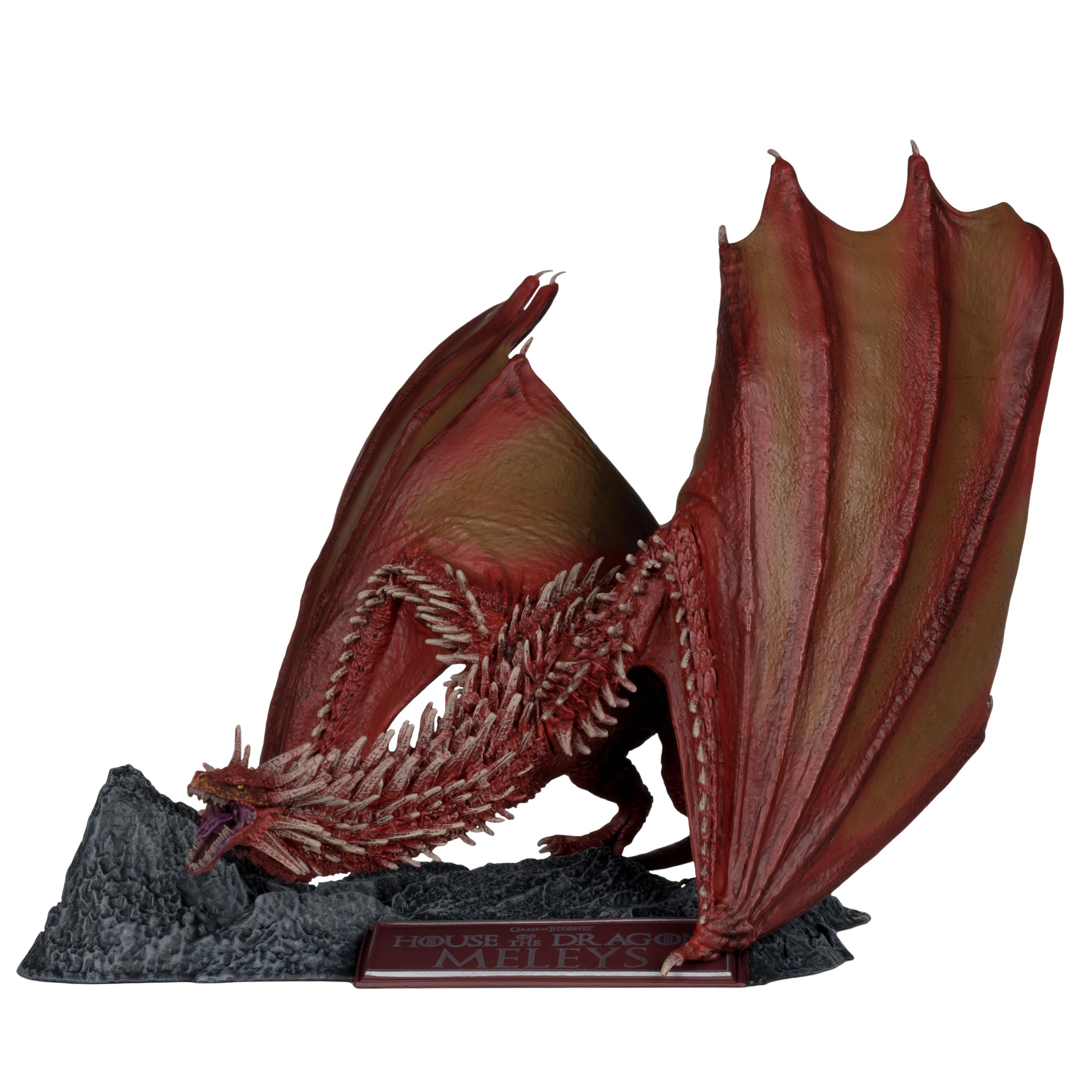 Figura Mcfarlane Toys House Of The Dragon Meleys Dragon - Venta Internacional.