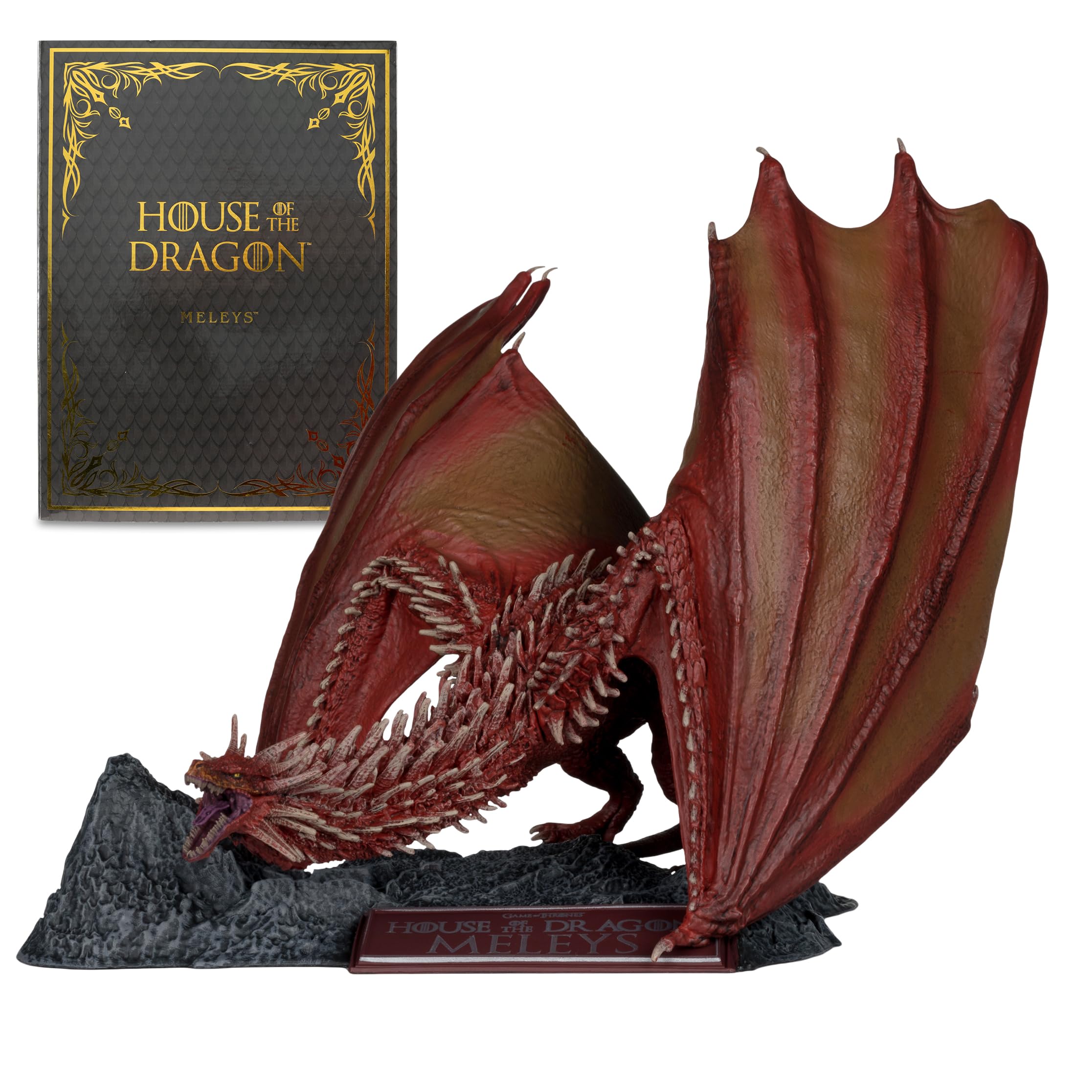 Foto 3 pulgar | Figura Mcfarlane Toys House Of The Dragon Meleys Dragon - Venta Internacional.