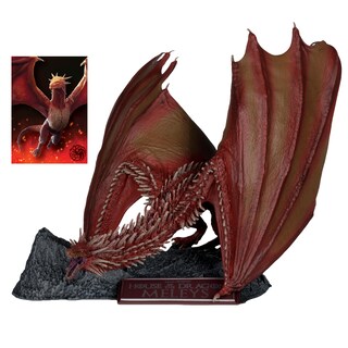 Foto 3 | Figura Mcfarlane Toys House Of The Dragon Meleys Dragon - Venta Internacional.