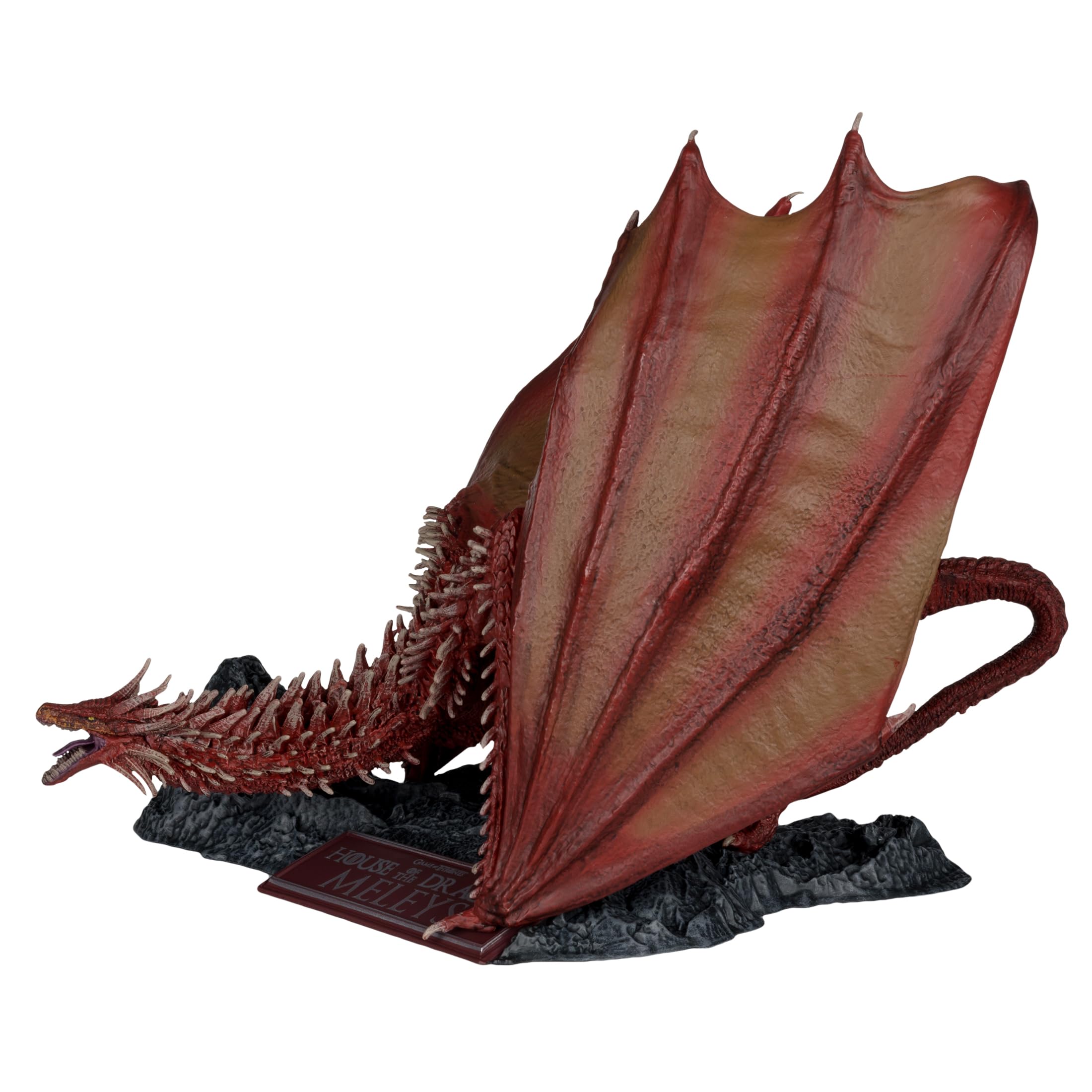 Foto 5 pulgar | Figura Mcfarlane Toys House Of The Dragon Meleys Dragon - Venta Internacional.