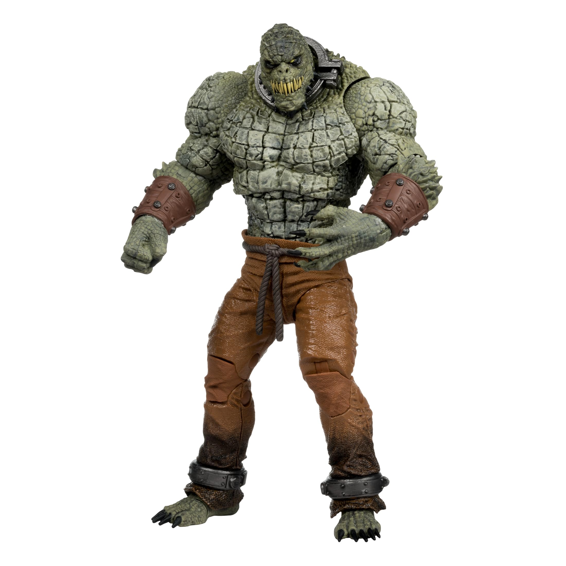 Figura De Acción Mcfarlane Toys Dc Multiverse Killer Croc - Venta Internacional.