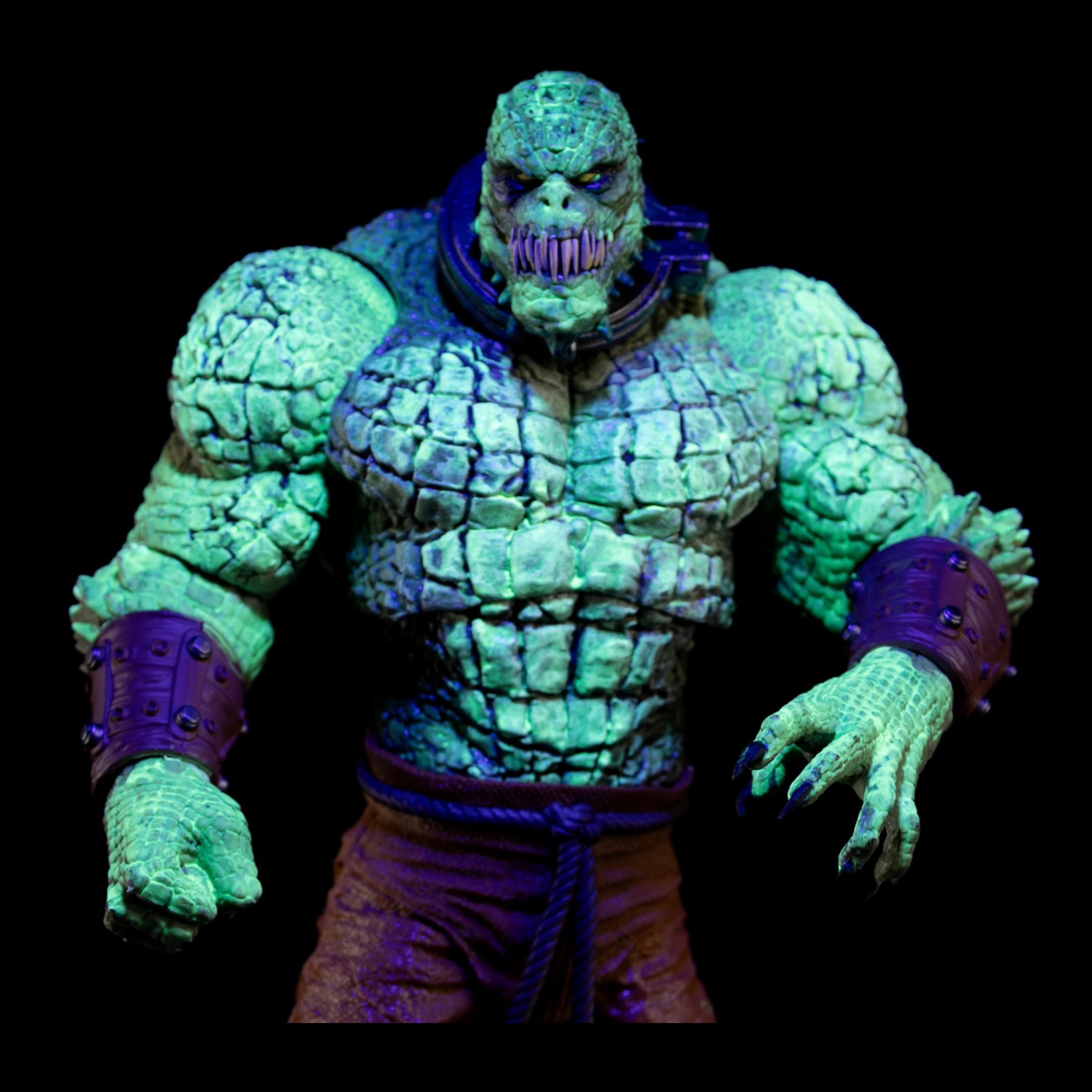 Foto 3 pulgar | Figura De Acción Mcfarlane Toys Dc Multiverse Killer Croc - Venta Internacional.