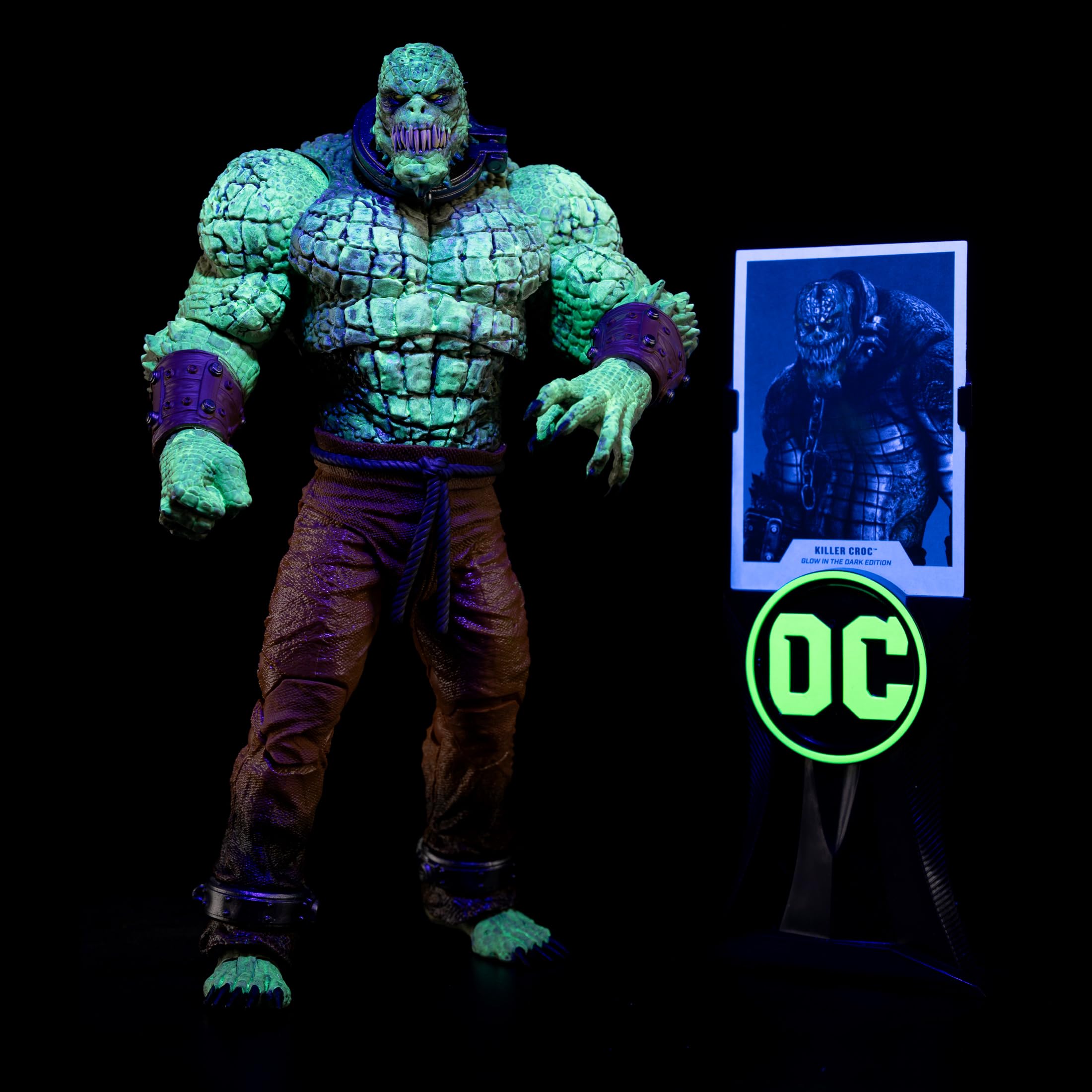 Foto 4 pulgar | Figura De Acción Mcfarlane Toys Dc Multiverse Killer Croc - Venta Internacional.