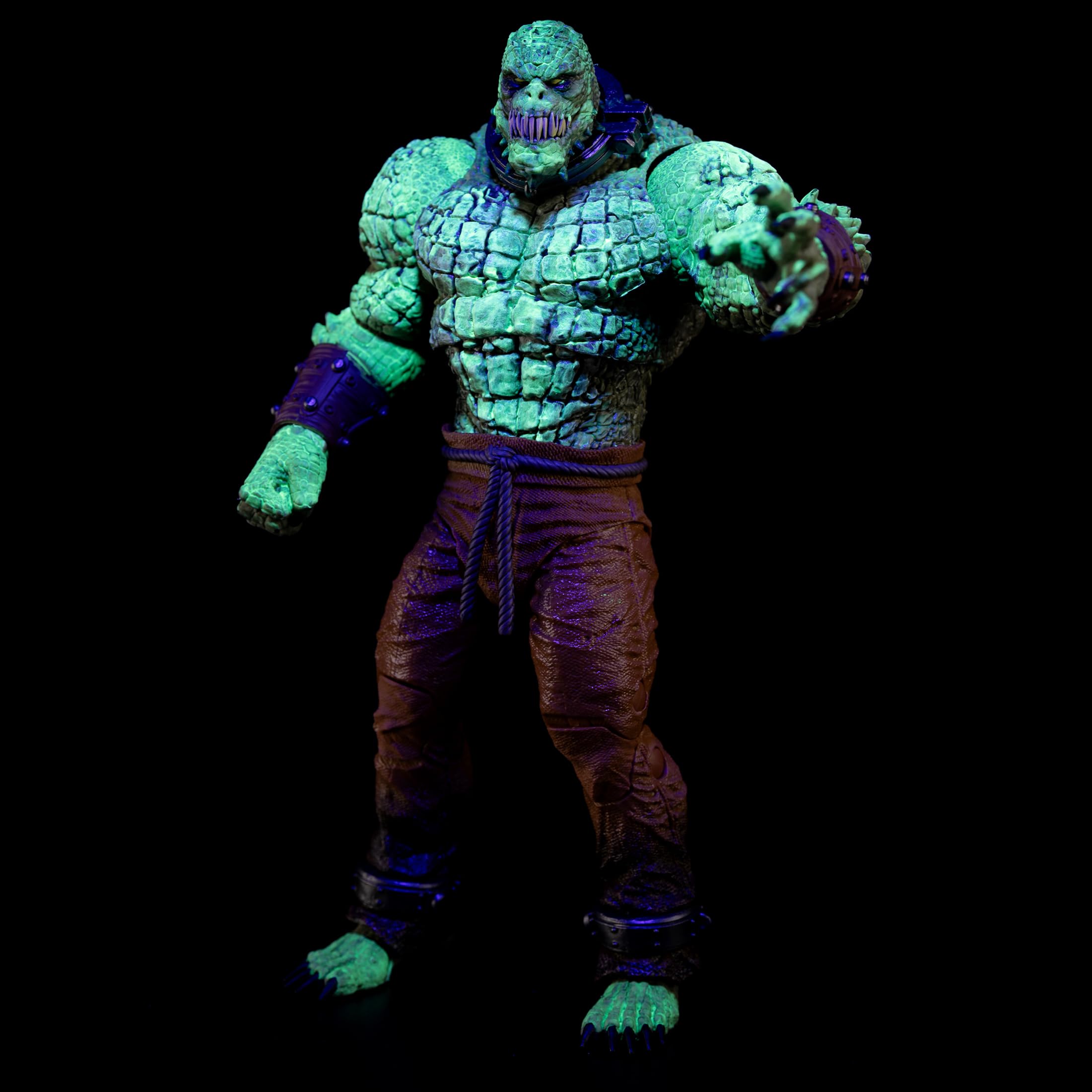 Foto 5 pulgar | Figura De Acción Mcfarlane Toys Dc Multiverse Killer Croc - Venta Internacional.