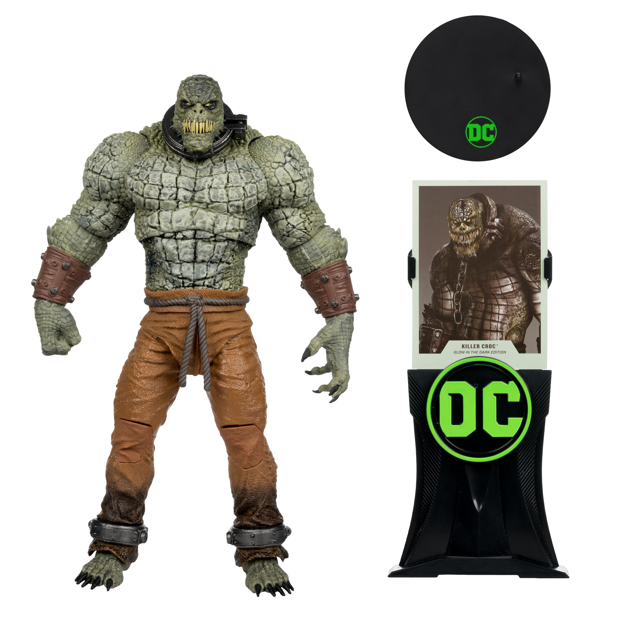Foto 6 pulgar | Figura De Acción Mcfarlane Toys Dc Multiverse Killer Croc - Venta Internacional.