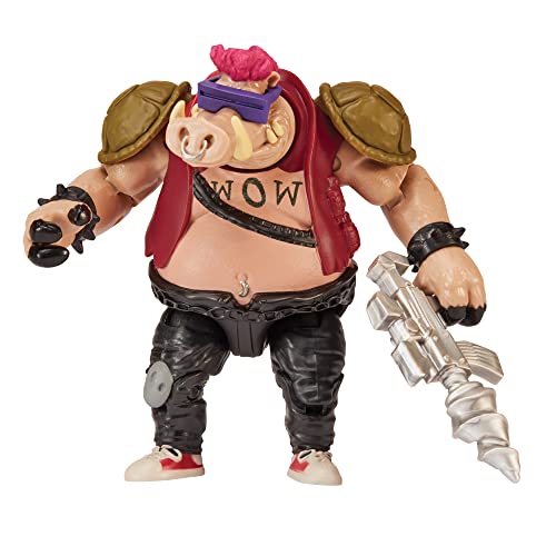 Foto 2 pulgar | Figura De Acción Teenage Mutant Ninja Turtles Bebop 11 Cm - Venta Internacional.