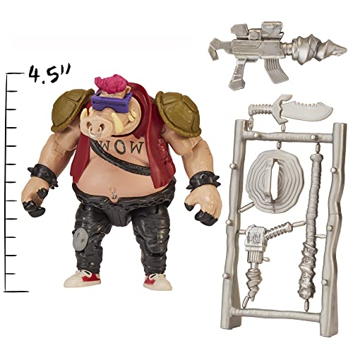 Foto 4 pulgar | Figura De Acción Teenage Mutant Ninja Turtles Bebop 11 Cm - Venta Internacional.