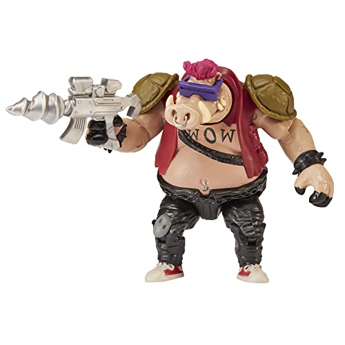 Foto 5 pulgar | Figura De Acción Teenage Mutant Ninja Turtles Bebop 11 Cm - Venta Internacional.