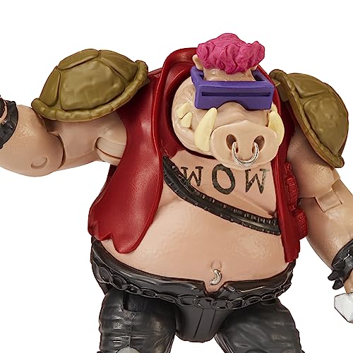 Foto 6 pulgar | Figura De Acción Teenage Mutant Ninja Turtles Bebop 11 Cm - Venta Internacional.