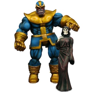 Foto 1 | Figura De Acción Diamond Select Toys Marvel Select Thanos - Venta Internacional.