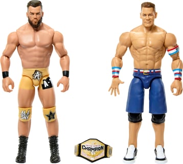 Foto 1 | Figura De Acción Mattel Wwe Championship Showdown John Cena Vs Austin Theory, Paquete De 2 - Venta Internacional.