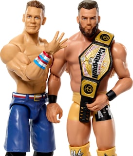 Foto 3 | Figura De Acción Mattel Wwe Championship Showdown John Cena Vs Austin Theory, Paquete De 2 - Venta Internacional.