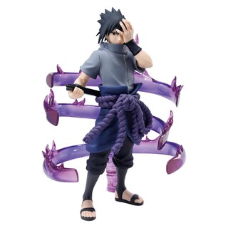 Foto 1 | Figura Banpresto Naruto Shippuden Uchiha Sasuke Ii - Venta Internacional.