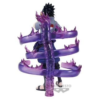 Foto 4 | Figura Banpresto Naruto Shippuden Uchiha Sasuke Ii - Venta Internacional.