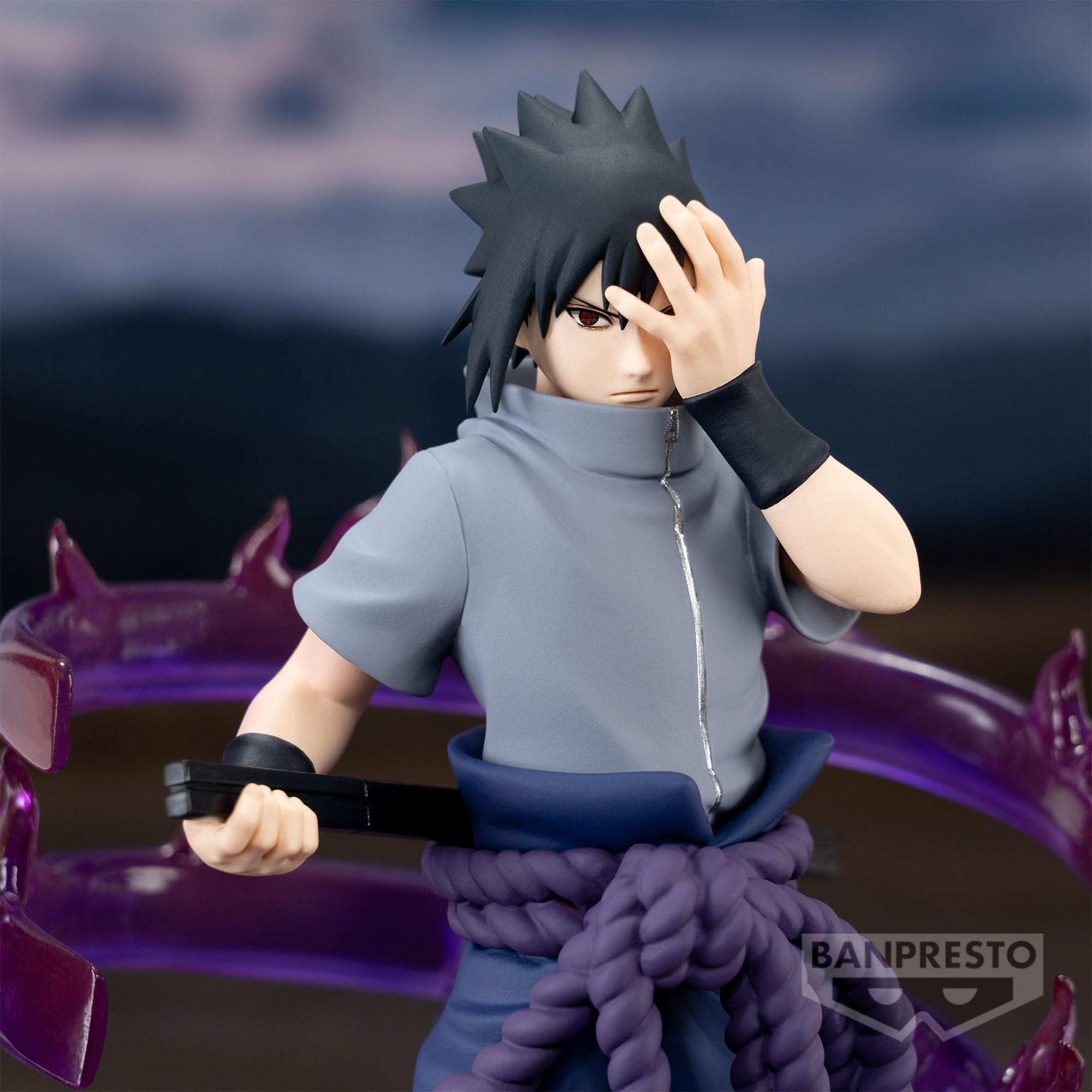 Foto 7 | Figura Banpresto Naruto Shippuden Uchiha Sasuke Ii - Venta Internacional.