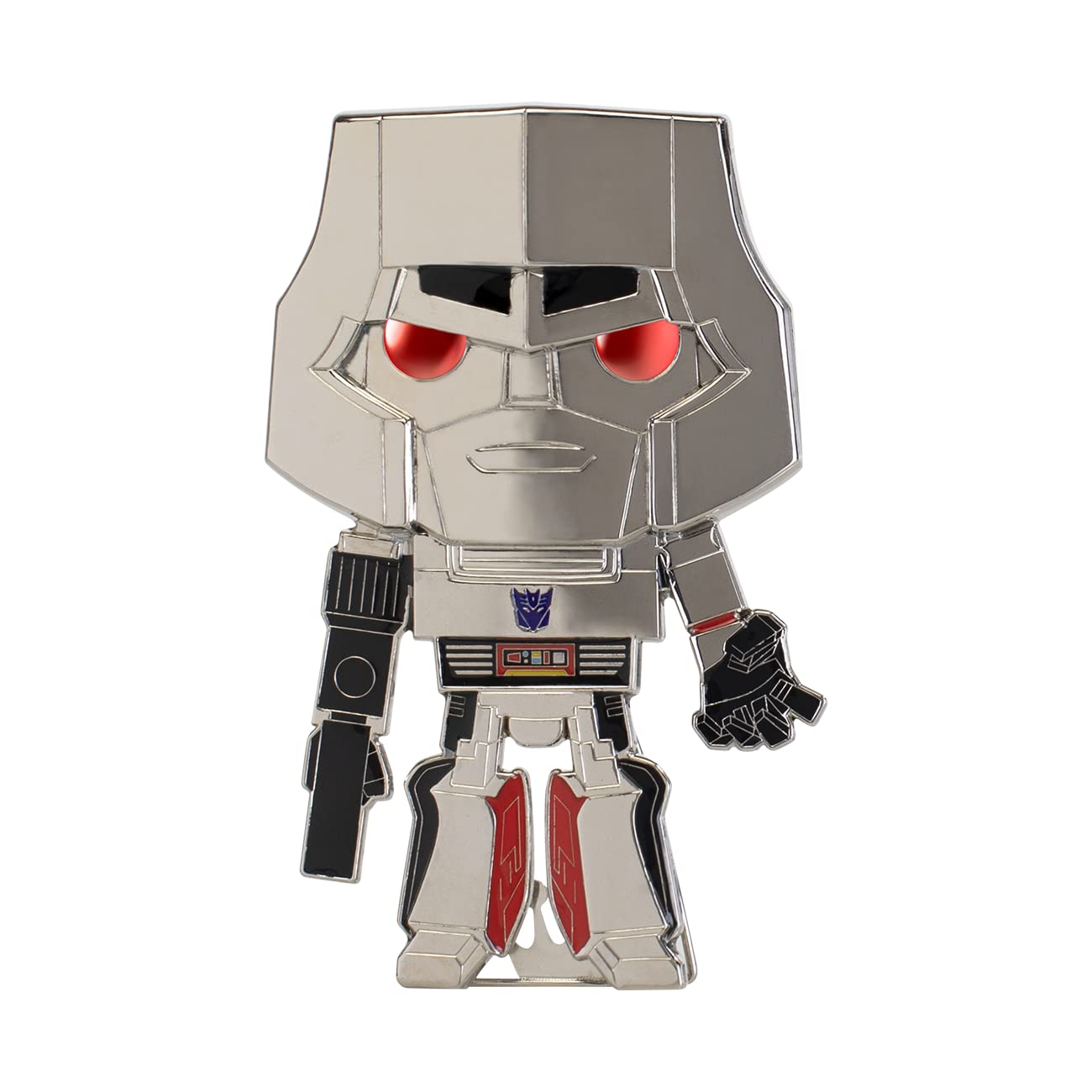 Foto 2 pulgar | ¡pin Funko Pop! Transformers Megatron, 10 Cm - Venta Internacional.