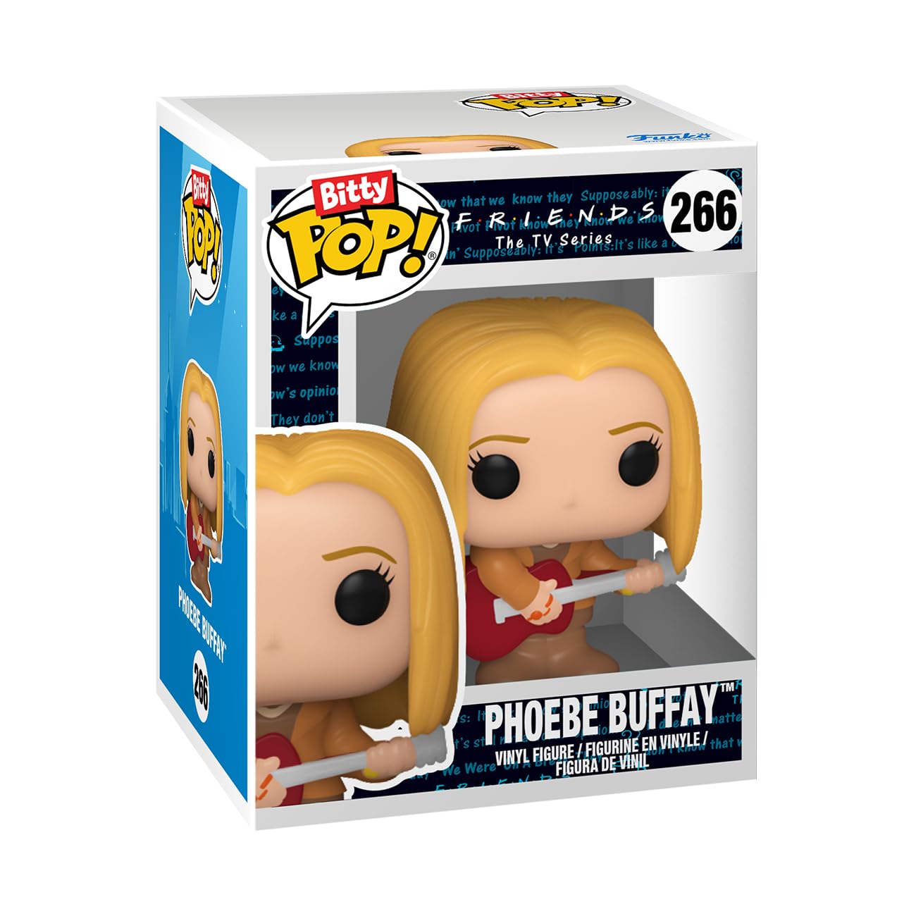 Foto 5 pulgar | Paquete De 4 Minijuguetes Coleccionables Funko Bitty Pop! ¡amigos! - Venta Internacional.