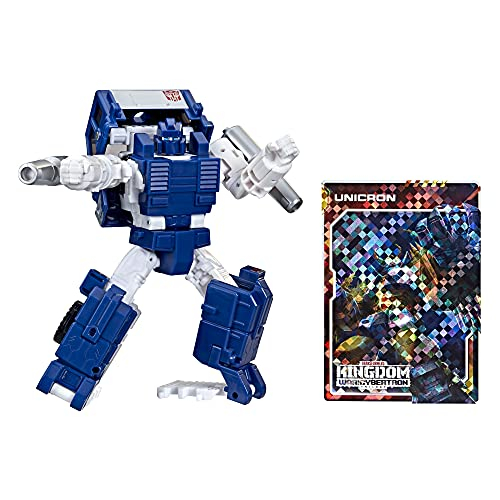 Figura Kingdom Deluxe Autobot Pipes, Para Niños De 8 Años En Adelante, 5.5 Pulgadas - Venta Internacional.