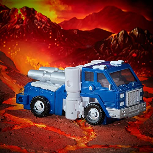 Foto 5 | Figura Kingdom Deluxe Autobot Pipes, Para Niños De 8 Años En Adelante, 5.5 Pulgadas - Venta Internacional.