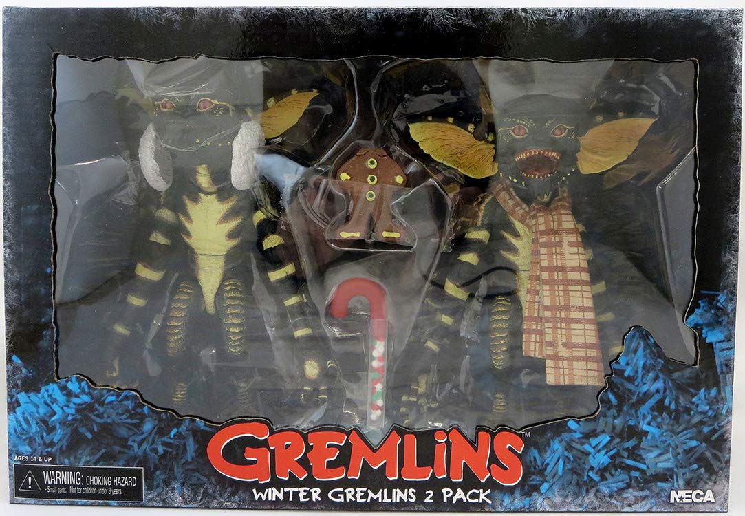 Foto 2 pulgar | Figuras De Acción Neca Gremlins Christmas Carol Winter Set 2 - Venta Internacional.