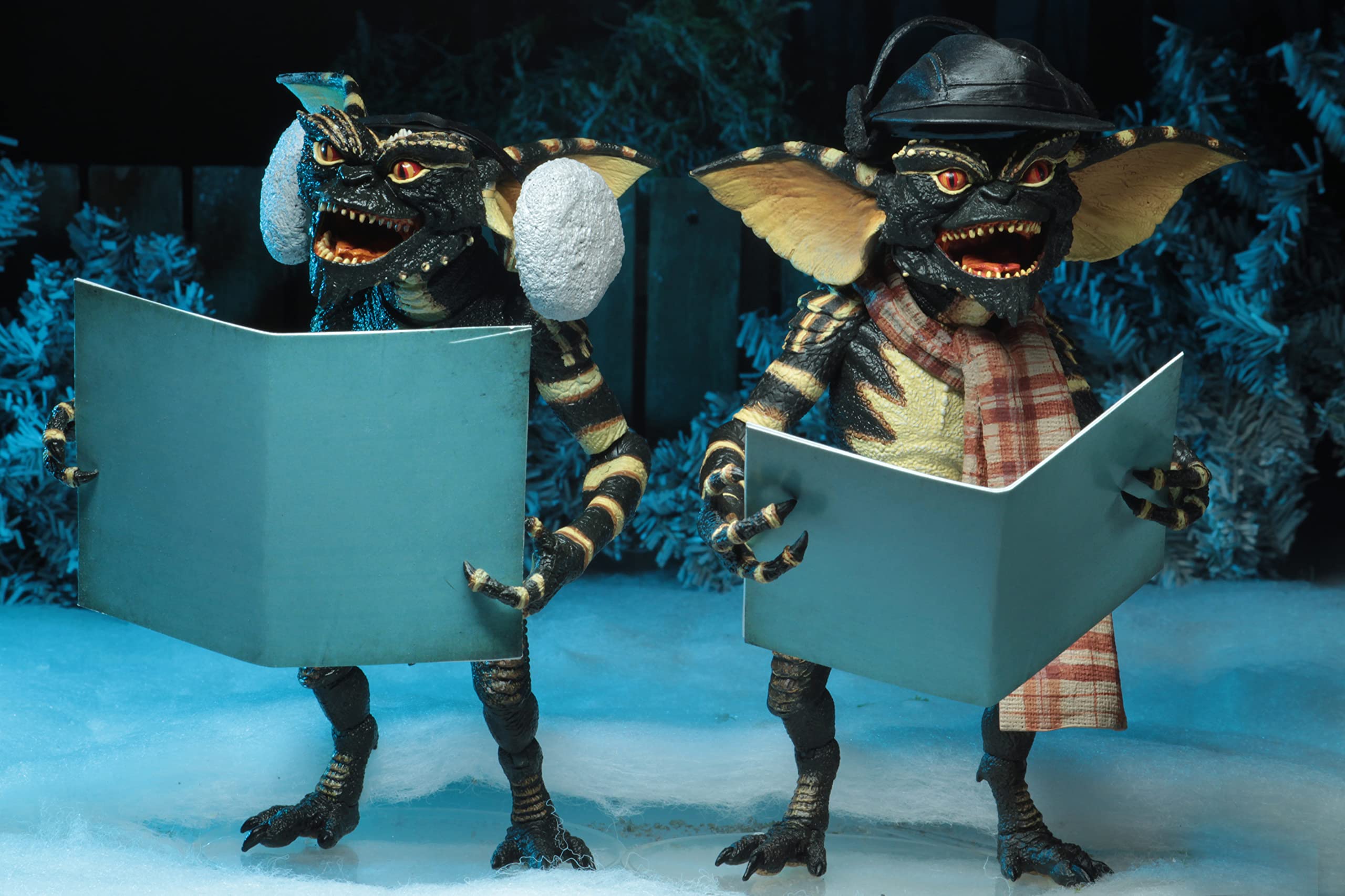 Foto 3 pulgar | Figuras De Acción Neca Gremlins Christmas Carol Winter Set 2 - Venta Internacional.