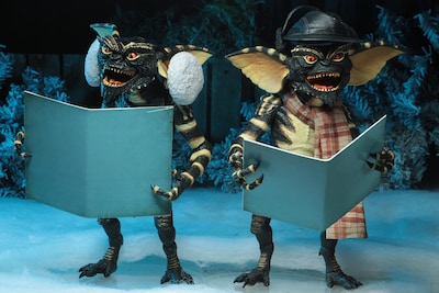 Foto 2 | Figuras De Acción Neca Gremlins Christmas Carol Winter Set 2 - Venta Internacional.