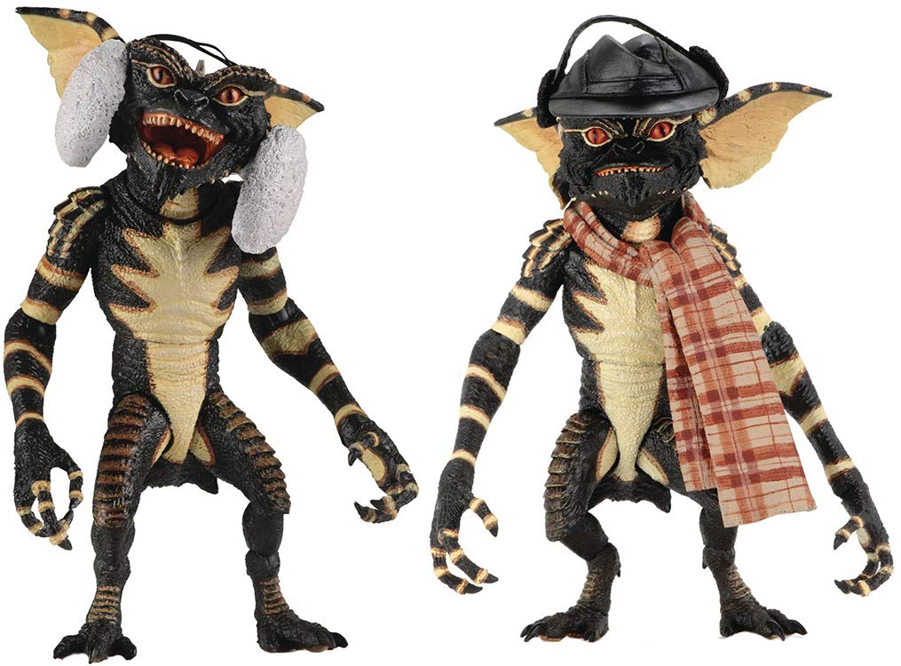 Foto 4 pulgar | Figuras De Acción Neca Gremlins Christmas Carol Winter Set 2 - Venta Internacional.