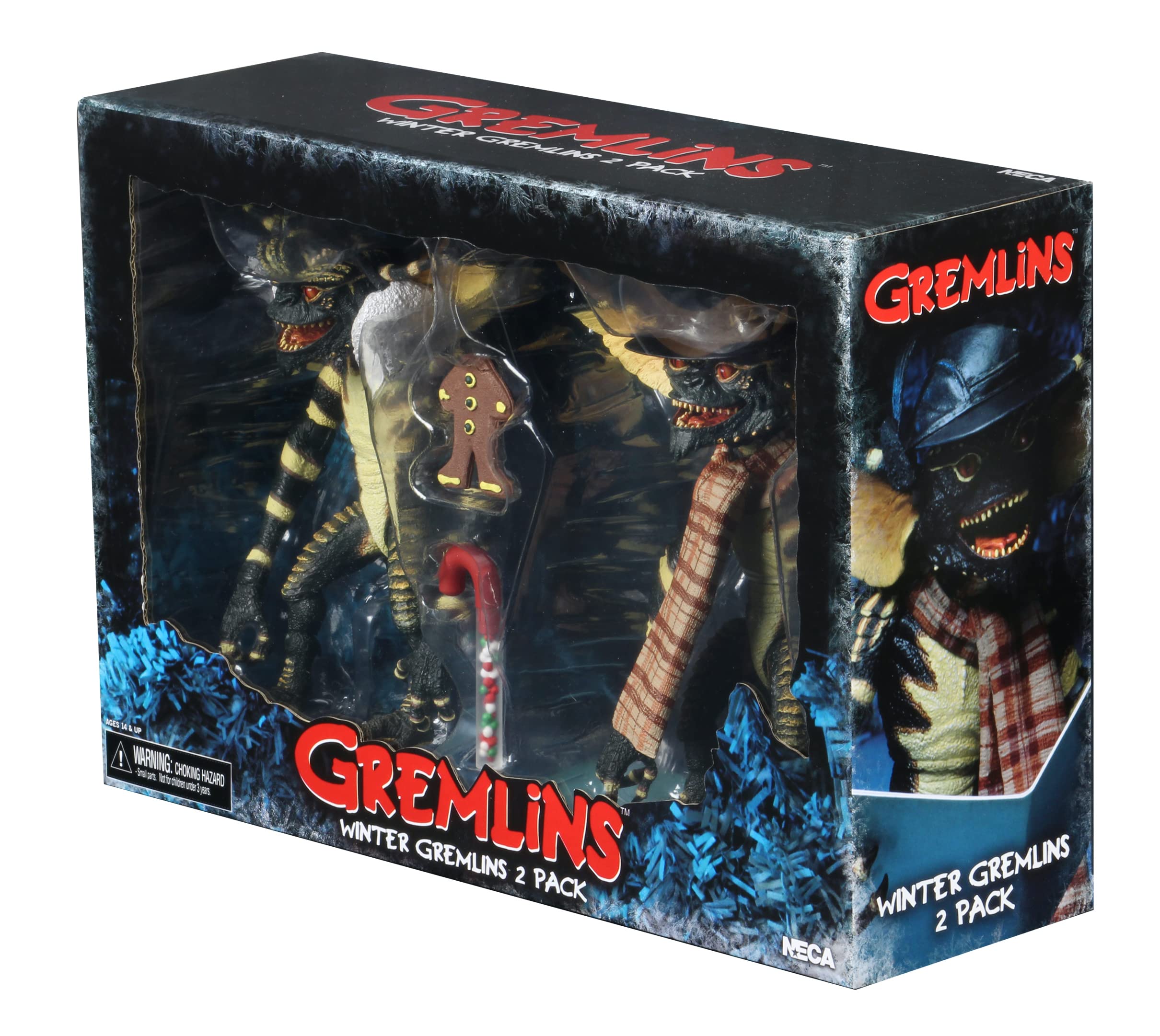 Foto 4 | Figuras De Acción Neca Gremlins Christmas Carol Winter Set 2 - Venta Internacional.