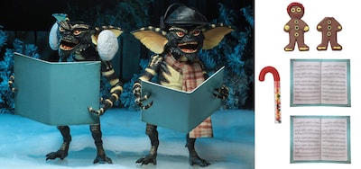 Foto 5 | Figuras De Acción Neca Gremlins Christmas Carol Winter Set 2 - Venta Internacional.