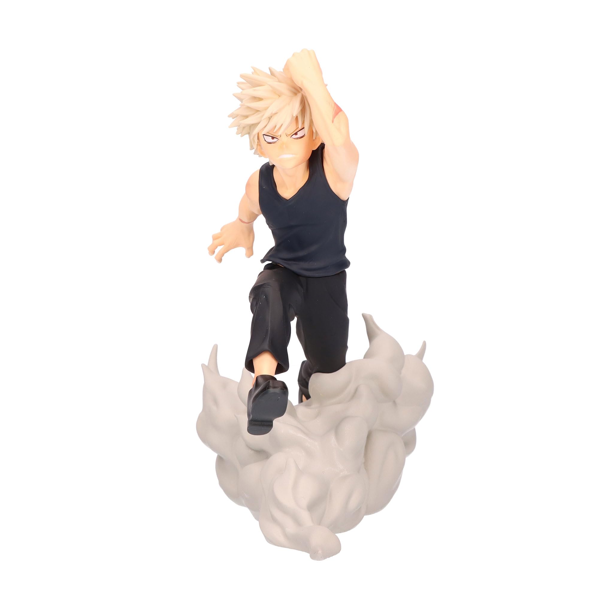 Figura De Combate Combinada Banpresto My Hero Academia Katsuki Bakugo - Venta Internacional.