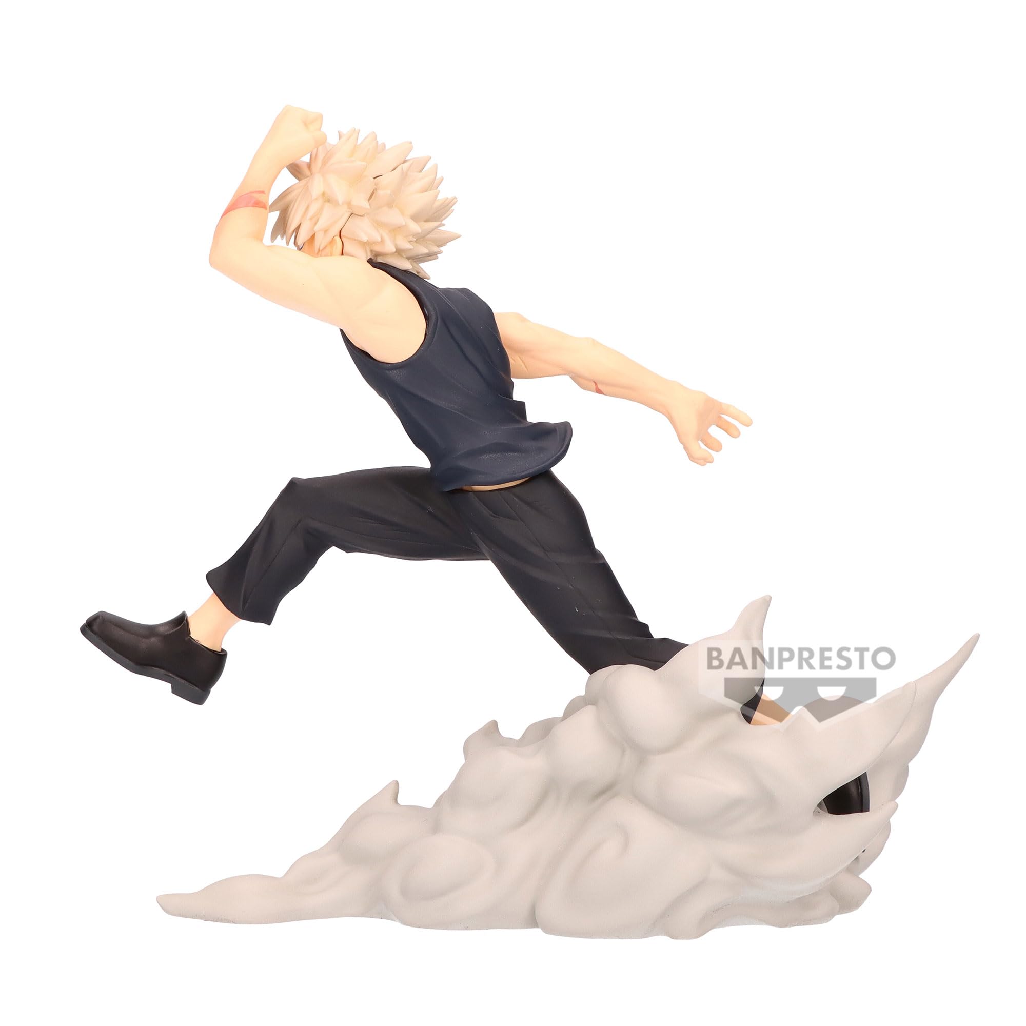 Foto 5 pulgar | Figura De Combate Combinada Banpresto My Hero Academia Katsuki Bakugo - Venta Internacional.