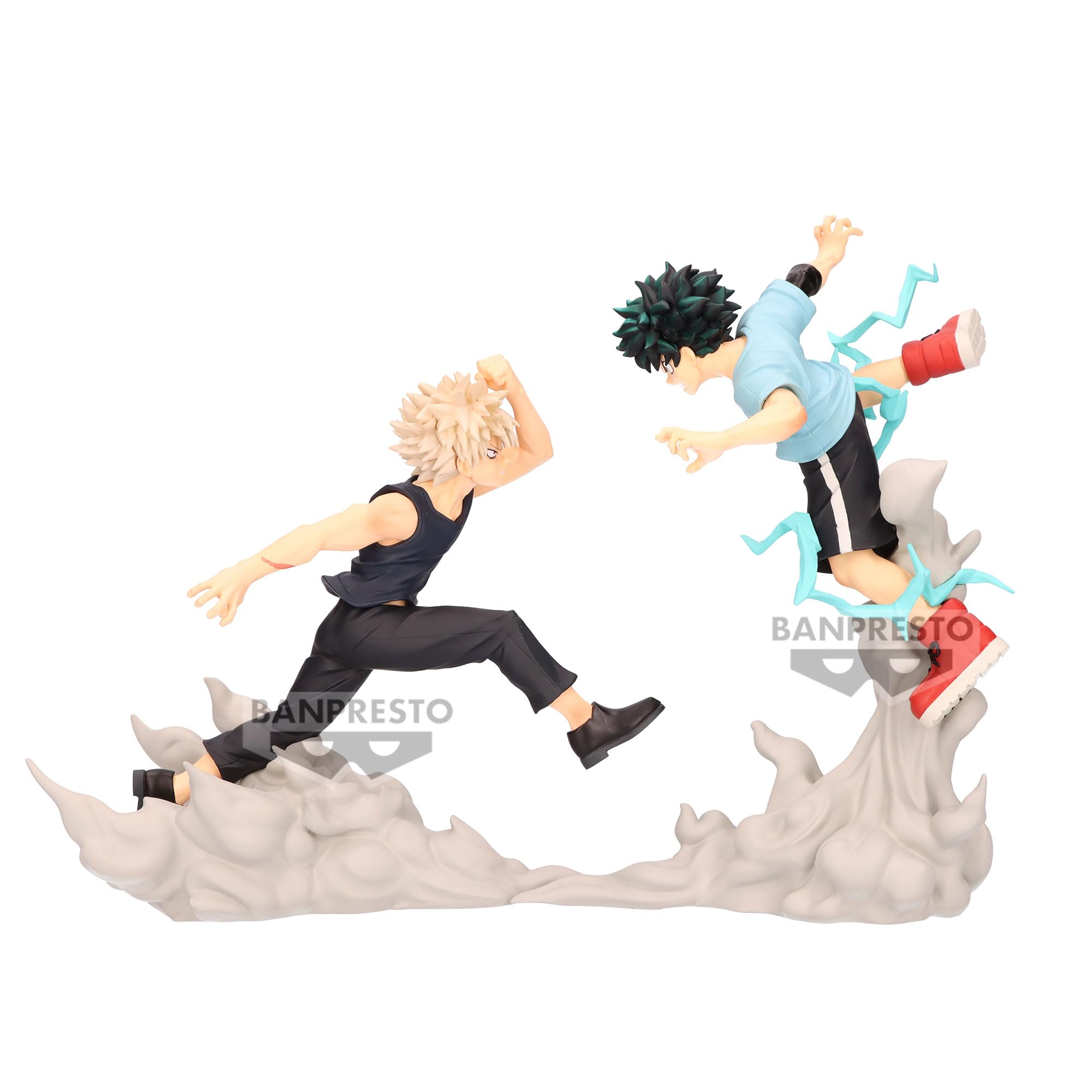 Foto 6 pulgar | Figura De Combate Combinada Banpresto My Hero Academia Katsuki Bakugo - Venta Internacional.