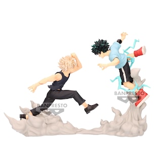 Foto 5 | Figura De Combate Combinada Banpresto My Hero Academia Katsuki Bakugo - Venta Internacional.