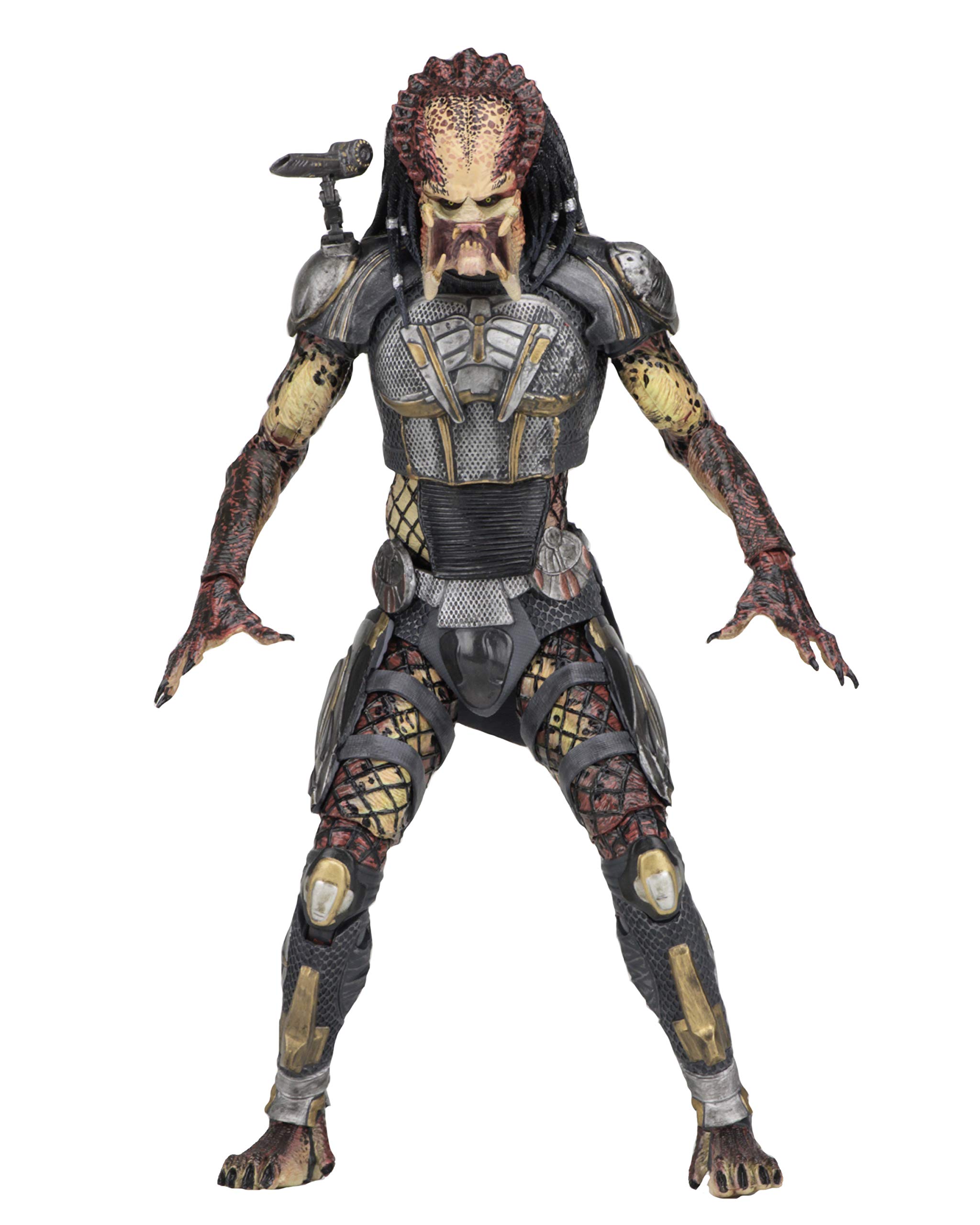 Foto 3 pulgar | Figura De Acción Neca Predator (2018) Ultimate Fugitive 7 Pulgadas - Venta Internacional.