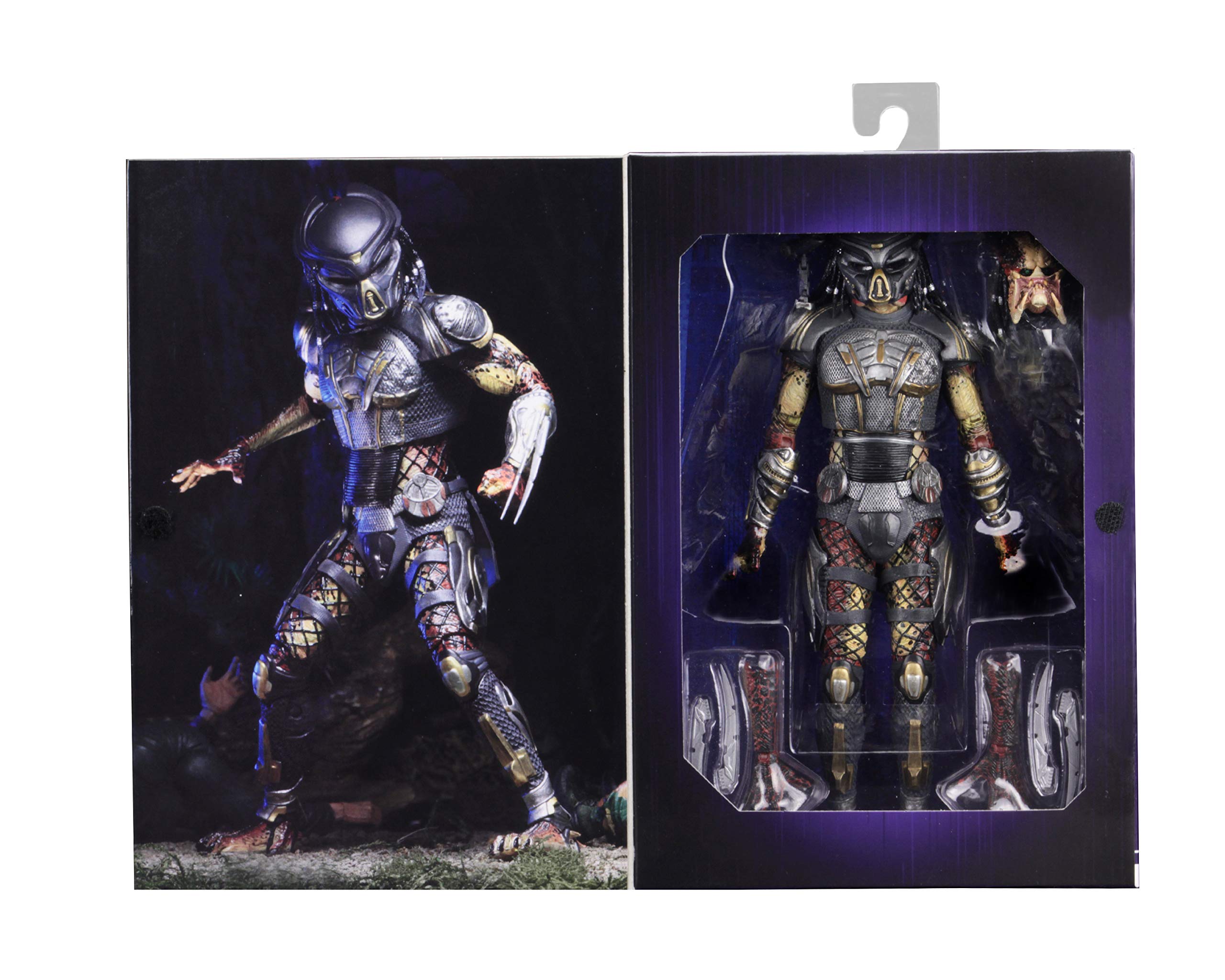 Foto 4 pulgar | Figura De Acción Neca Predator (2018) Ultimate Fugitive 7 Pulgadas - Venta Internacional.