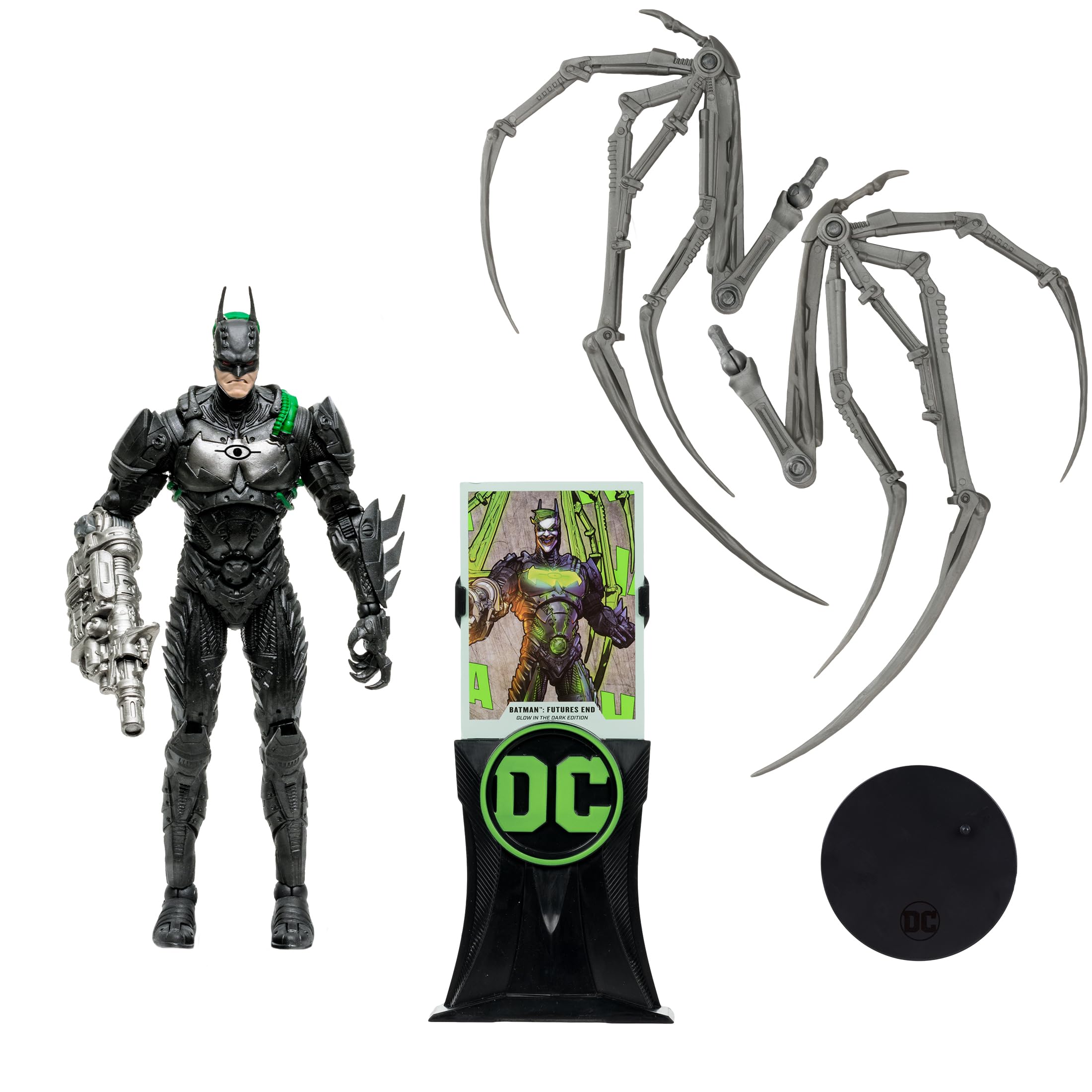 Foto 4 pulgar | Figura De Acción Mcfarlane Toys Dc Multiverse Batman 18 Cm - Venta Internacional.