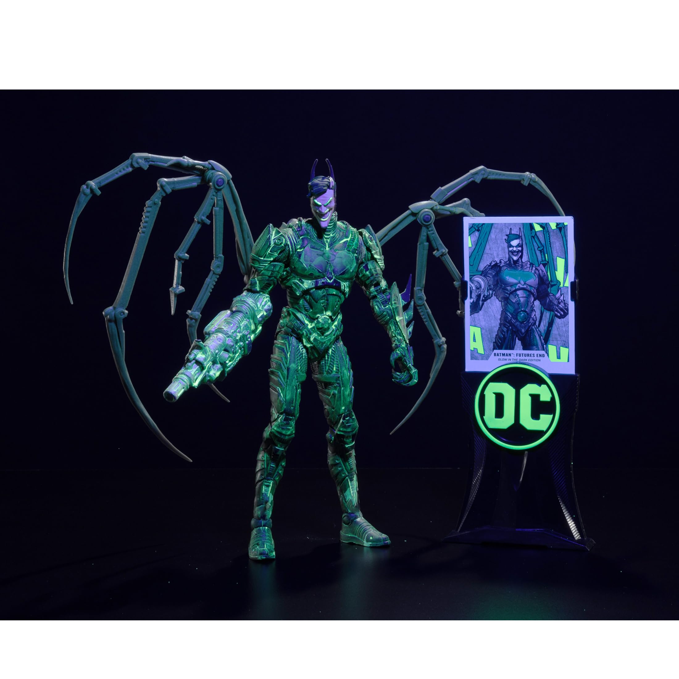 Foto 6 pulgar | Figura De Acción Mcfarlane Toys Dc Multiverse Batman 18 Cm - Venta Internacional.