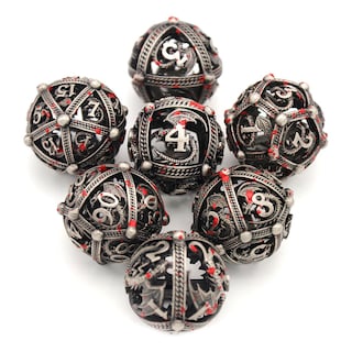 Foto 1 | Accesorios De Juego De Mesa Metal Dice Chips Para Todas Las Edades - Venta Internacional.