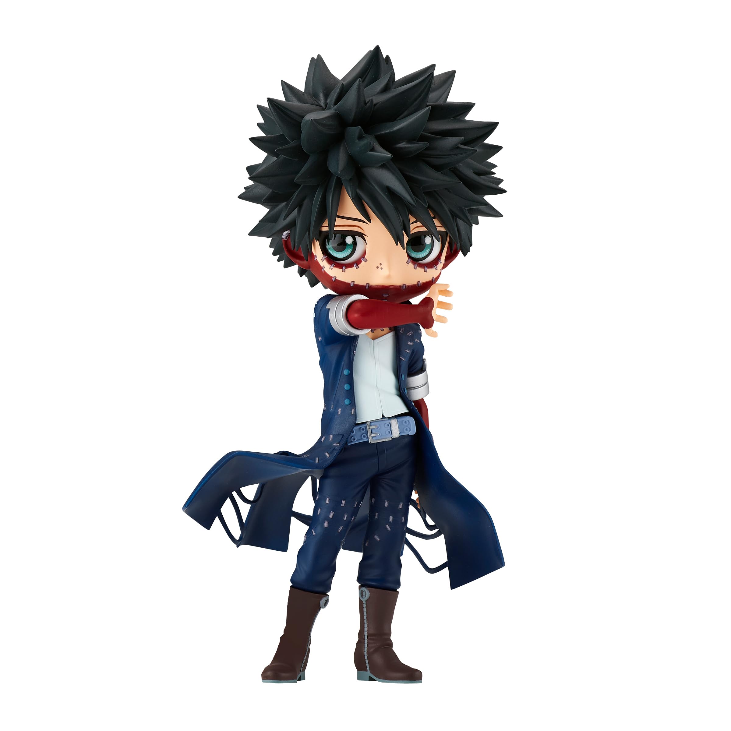 Figura Banpresto My Hero Academia Dabi Ⅱ (ver. B) Q Pocket - Venta Internacional.