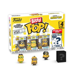 Foto 1 | Paquete De 4 Minijuguetes Coleccionables Funko Bitty Pop! Esbirros - Venta Internacional.