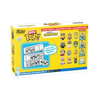 Foto 4 | Paquete De 4 Minijuguetes Coleccionables Funko Bitty Pop! Esbirros - Venta Internacional.