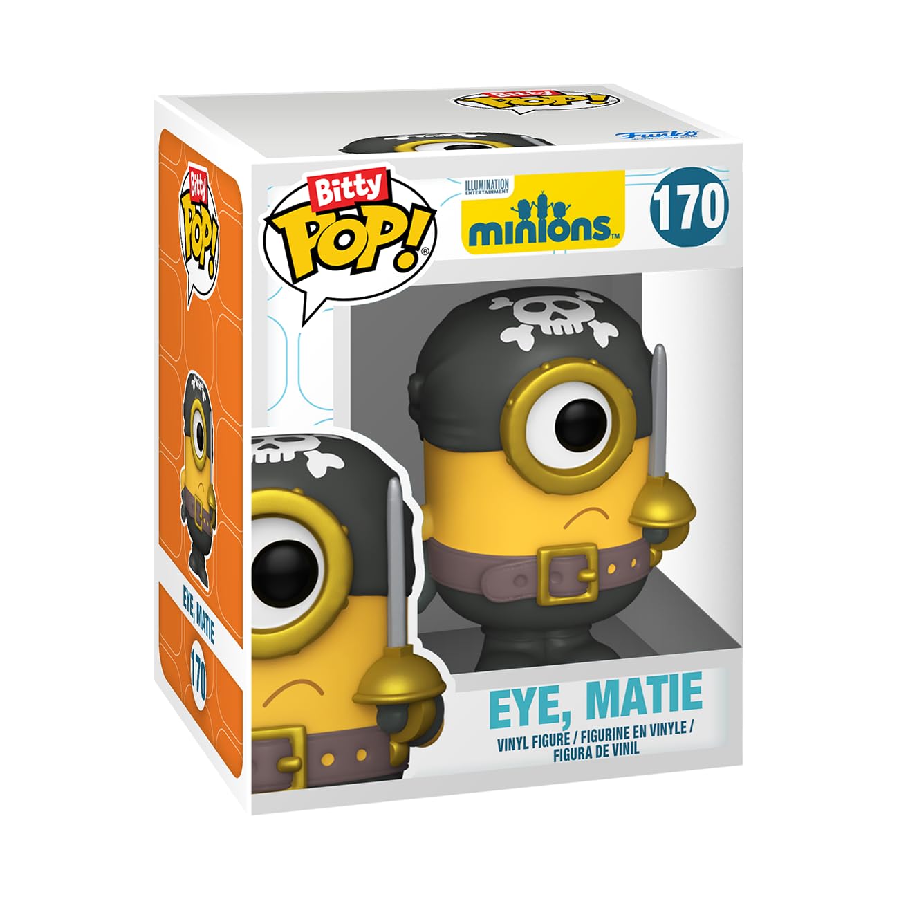 Foto 6 pulgar | Paquete De 4 Minijuguetes Coleccionables Funko Bitty Pop! Esbirros - Venta Internacional.