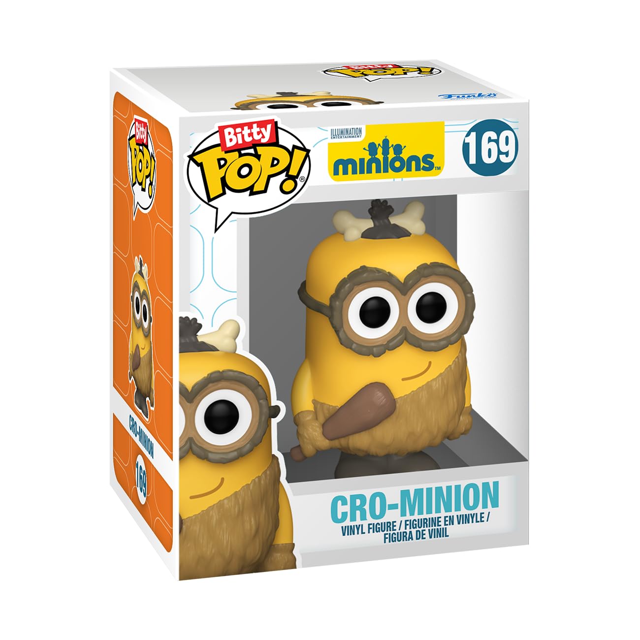 Foto 8 pulgar | Paquete De 4 Minijuguetes Coleccionables Funko Bitty Pop! Esbirros - Venta Internacional.