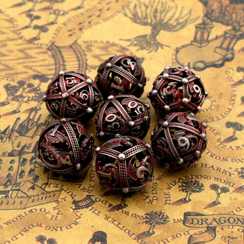 Foto 4 pulgar | Accesorios De Juego De Mesa Metal Dice Chips Para Todas Las Edades - Venta Internacional.