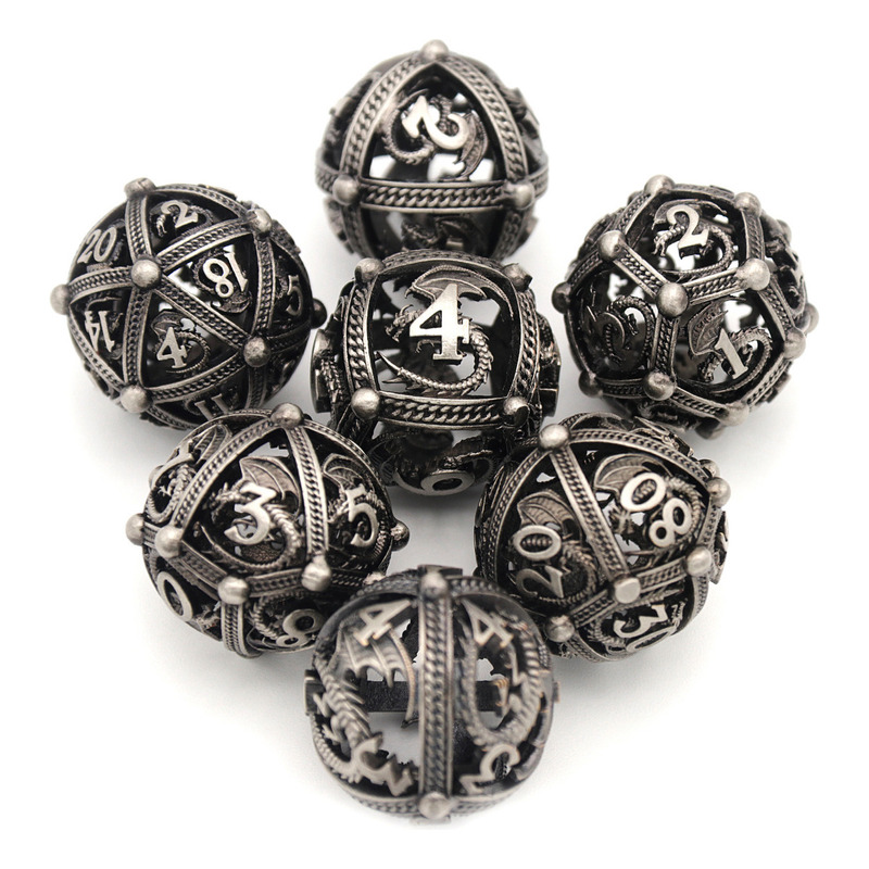 Foto 2 pulgar | Accesorios De Juego De Mesa Metal Dice Chips Para Todas Las Edades - Venta Internacional.